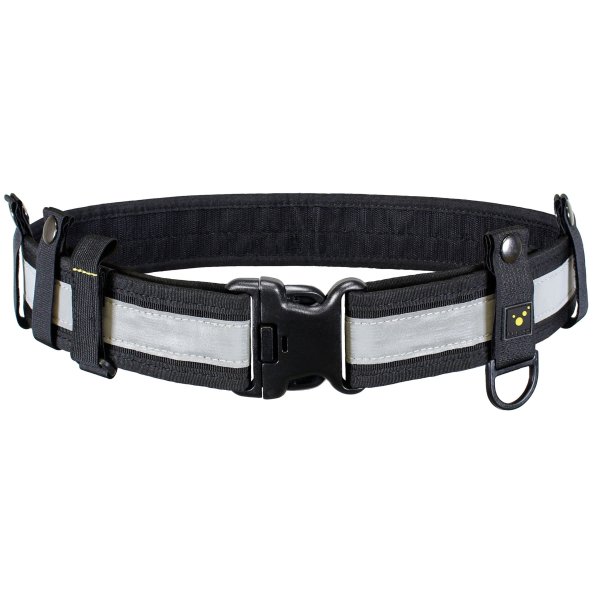 Tee-uu QUICK Koppel schwarz/silber  -Größe wählbar-
