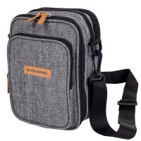Elite Bags FIT EVO Diabetikertasche grau-bitone
