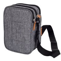 Elite Bags FIT EVO Diabetikertasche grau-bitone