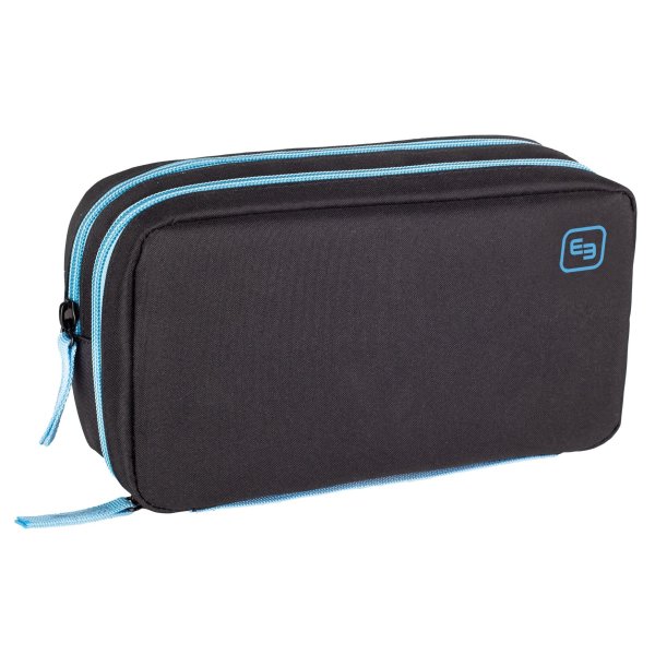 Elite Bags DIABETICS XL Diabetikertasche schwarz-hellblau
