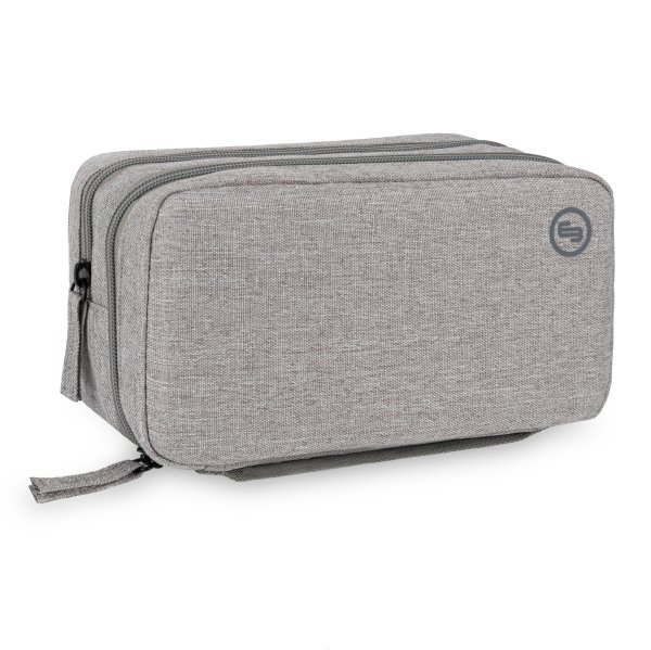 Elite Bags DIABETICS XL Diabetikertasche grau meliert