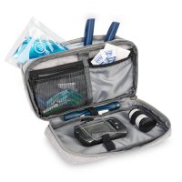 Elite Bags DIABETICS XL Diabetikertasche grau meliert