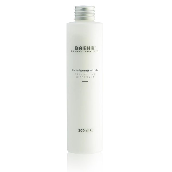 Baehr Beauty Concept Reinigungsmilch Fettige und Mischhaut 200ml