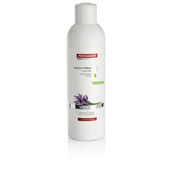 Pedibaehr Fußbad Lavendel 1000ml
