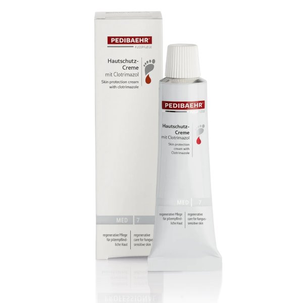 Pedibaehr MED Hautschutz-Creme mit Clotrimazol 30ml