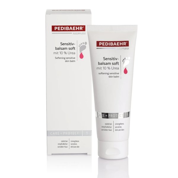 Pedibaehr Sensitivbalsam soft mit 10% Urea 125ml