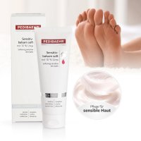 Pedibaehr Sensitivbalsam soft mit 10% Urea 125ml