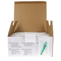 NEOJECT Safety Sicherheits-Kanüle 21G 0,80 x 38mm 100Stk