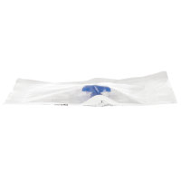 DISPOMED Triafix 3-Wege-Hahn blau mit 10cm Verlängerung