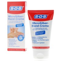 SOS Microsilber Handcreme 75ml