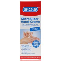 SOS Microsilber Handcreme 75ml