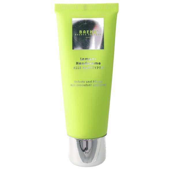 Baehr Beauty Concept Lemon-Handcreme 75ml
