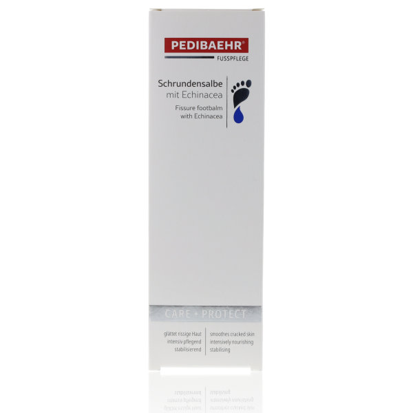 Pedibaehr Schrundensalbe mit Echinacea 125ml