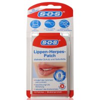 SOS Lippen-Herpes-Patch 12Stk