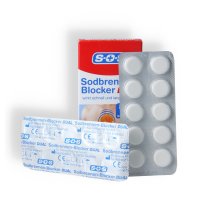 SOS Sodbrennen-Blocker DUAL 20 Kautabletten