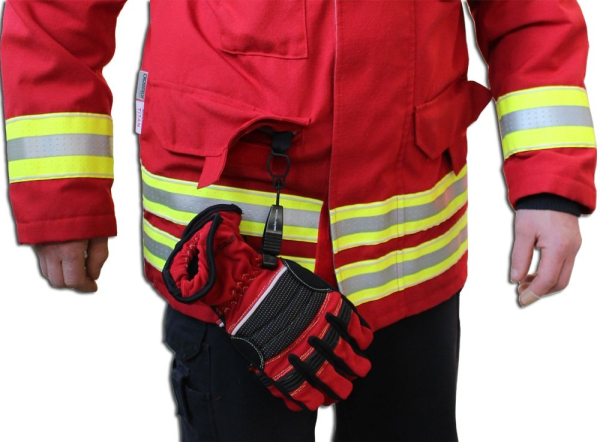 Tee-uu CLIP Handschuhhalter schwarz