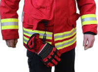 Tee-uu CLIP Handschuhhalter schwarz