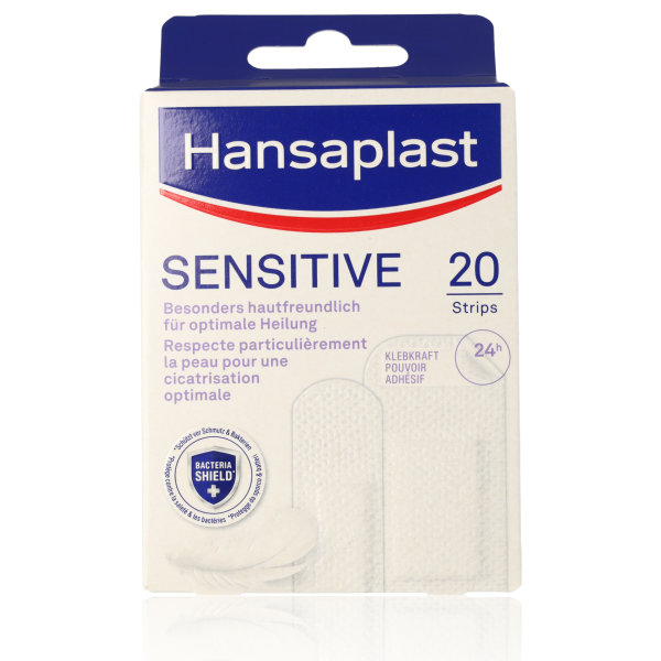 Hansaplast Sensitive Strips 20Stk