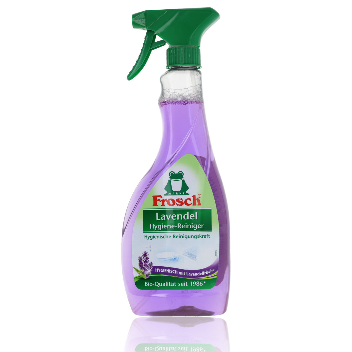 Frosch Lavendel Hygiene-Reiniger 500ml, 3,12 €