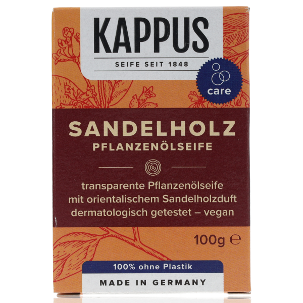 Kappus Seife Sandelholz 100g