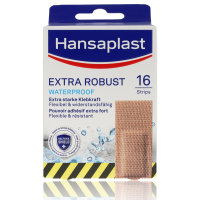 Hansaplast Extra Robust Waterproof 16Stk