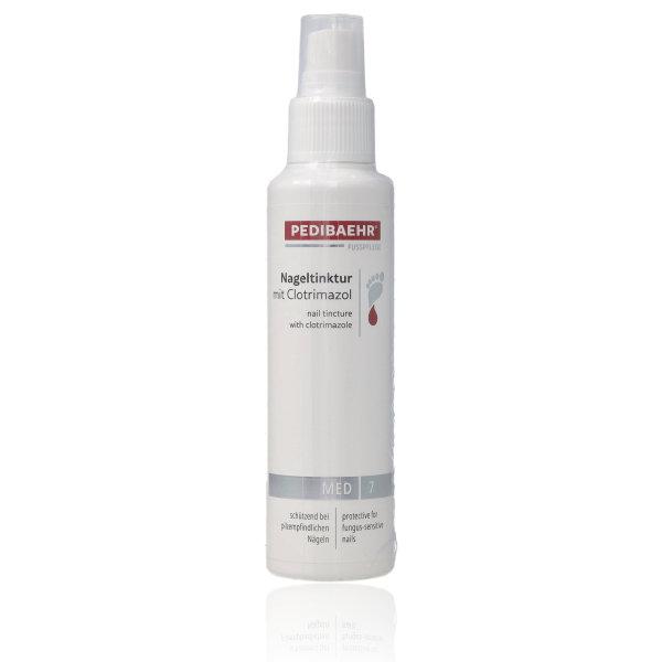 Pedibaehr MED Nageltinktur mit Clotrimazol 100ml