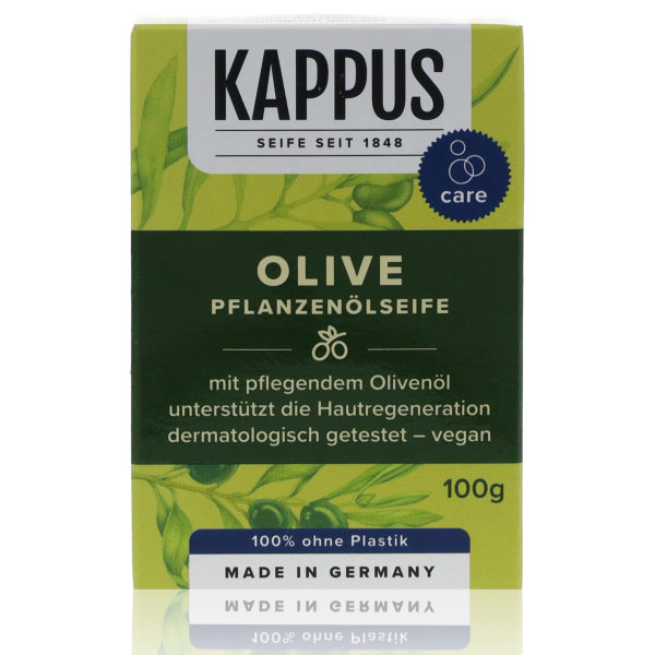 Kappus Olive Pflanzenöl-Seife 100g