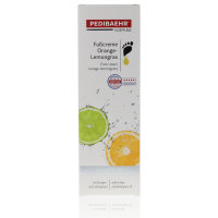 Pedibaehr Fußcreme Orange-Lemongras 125ml