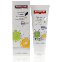 Pedibaehr Fußcreme Orange-Lemongras 125ml