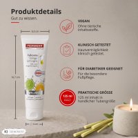 Pedibaehr Fußcreme Orange-Lemongras 125ml