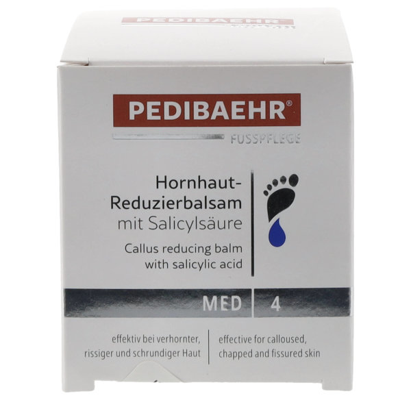 Pedibaehr MED Hornhaut-Reduzierbalsam mit Salicylsäure 60ml