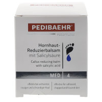 Pedibaehr MED Hornhaut-Reduzierbalsam mit...