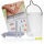 Horn Medical Einlaufbecher mit Irrigator-Set & Darmrohr CH20