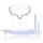 Horn Medical Einlaufbecher mit Irrigator-Set & Darmrohr CH20