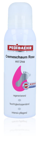 Pedibaehr Cremeschaum Rose 125ml