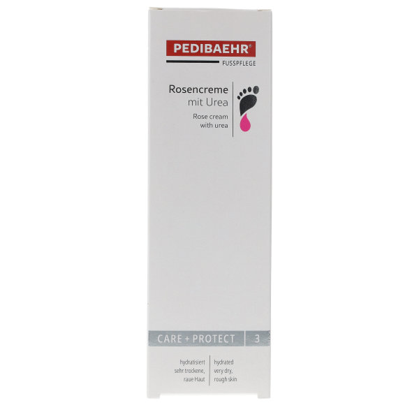 Pedibaehr Fußcreme Rosencreme mit Urea 125ml