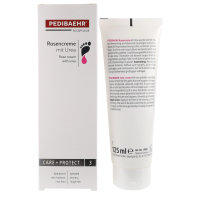 Pedibaehr Fußcreme Rosencreme mit Urea 125ml