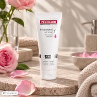 Pedibaehr Fußcreme Rosencreme mit Urea 125ml