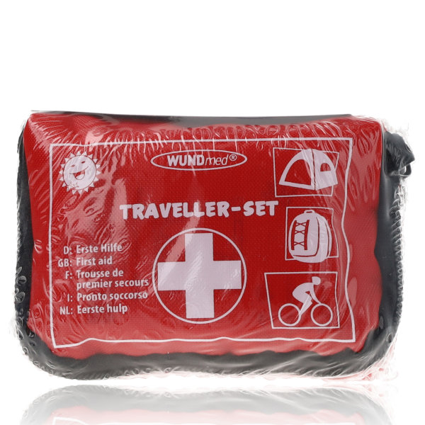 WUNDmed® Traveller-Set Erste Hilfe 32-teilig mit Gürtelschlaufe