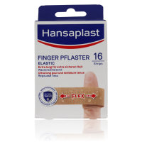 Hansaplast Finger Pflaster elastic 16Stk