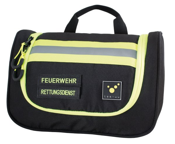 Tee-uu HERO Waschbeutel Schwarz
