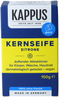 Kappus Kernseife Zitrone 150g