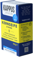 Kappus Kernseife Zitrone 150g