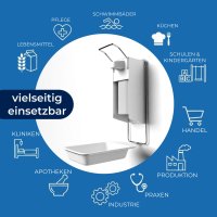 Abtropfschale für Horn Wandspender