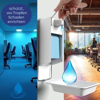 Abtropfschale für Horn Wandspender