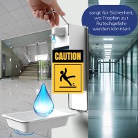 Abtropfschale für Horn Wandspender