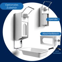 Abtropfschale für Horn Wandspender