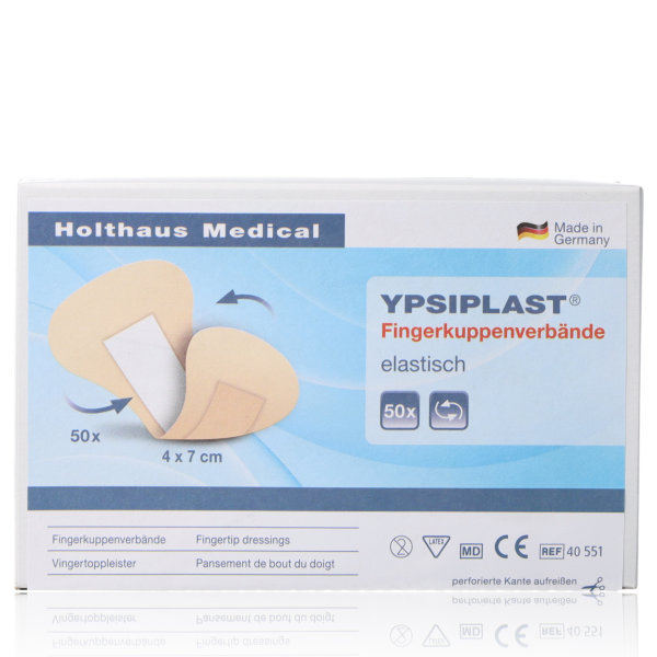 YPSIPLAST Fingerkuppenverband 4x7cm 50Stk
