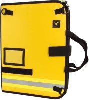 Tee-uu BIG Einsatz Organizer für DIN A4 gelb
