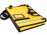 Tee-uu BIG Einsatz Organizer für DIN A4 gelb